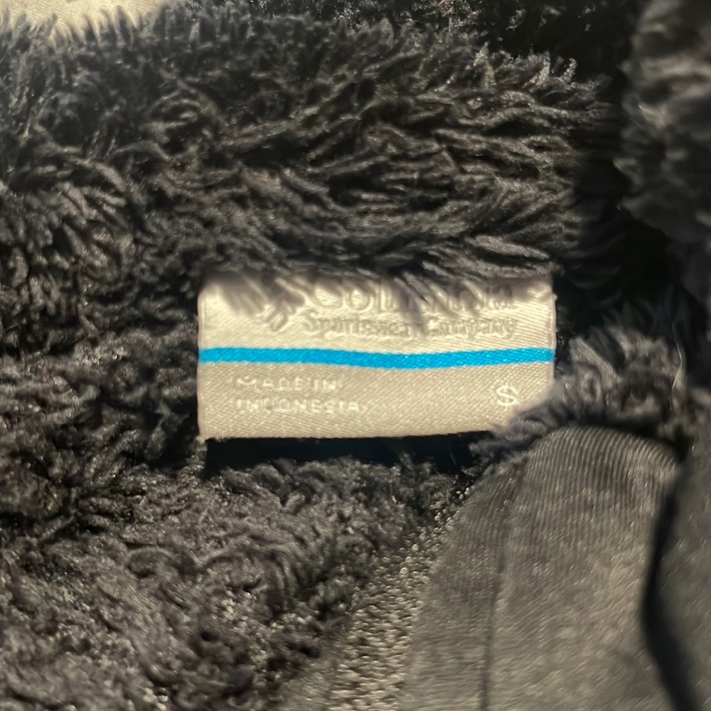 Black Columbia Jacket Small
